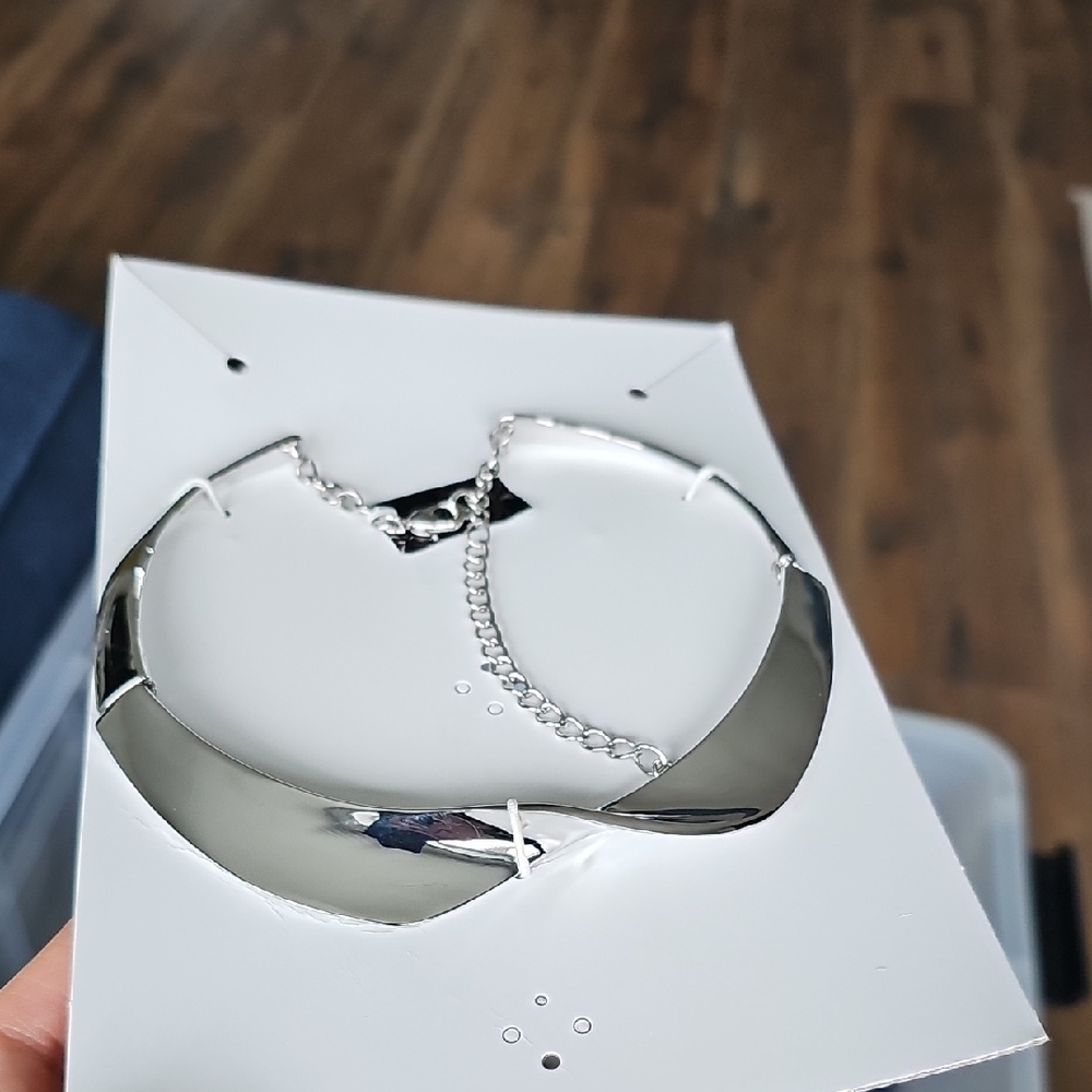 Silver Statement Necklace
